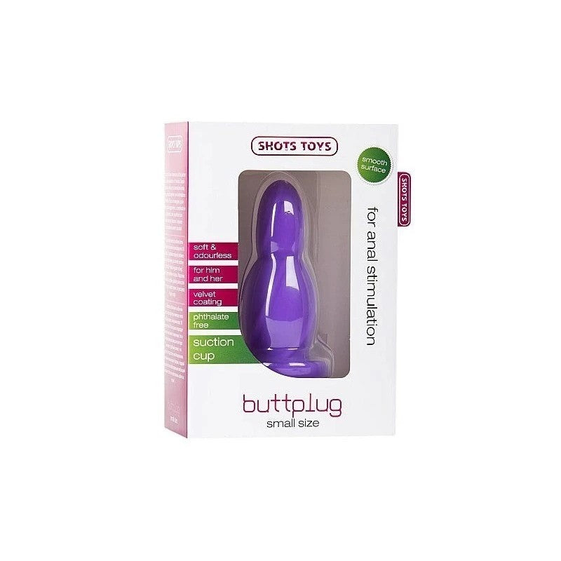 SHOTS Small Buttplug Butt Plugs