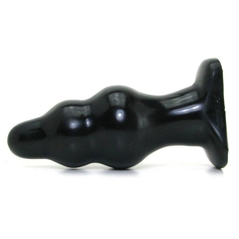 Tantus Severin Medium Black Butt Plugs