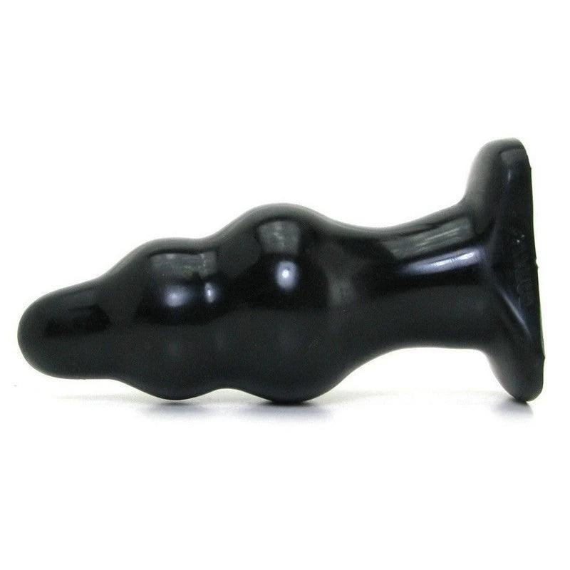 Tantus Severin Medium Black Butt Plugs