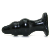 Tantus Severin Medium Black Butt Plugs