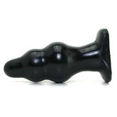 Tantus Severin Medium Black Butt Plugs