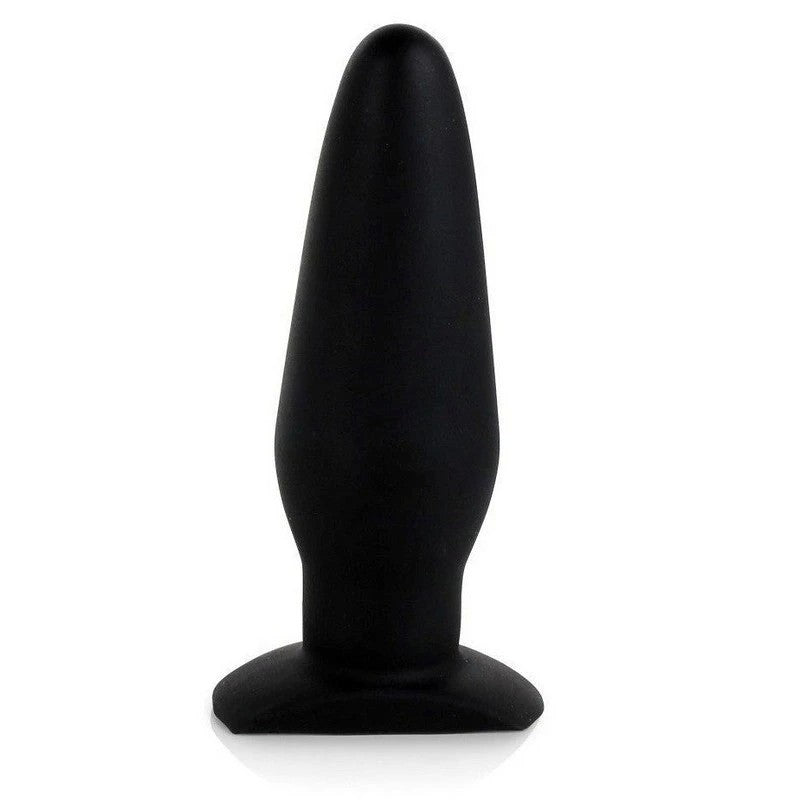 Tantus Bronco Black Butt Plugs