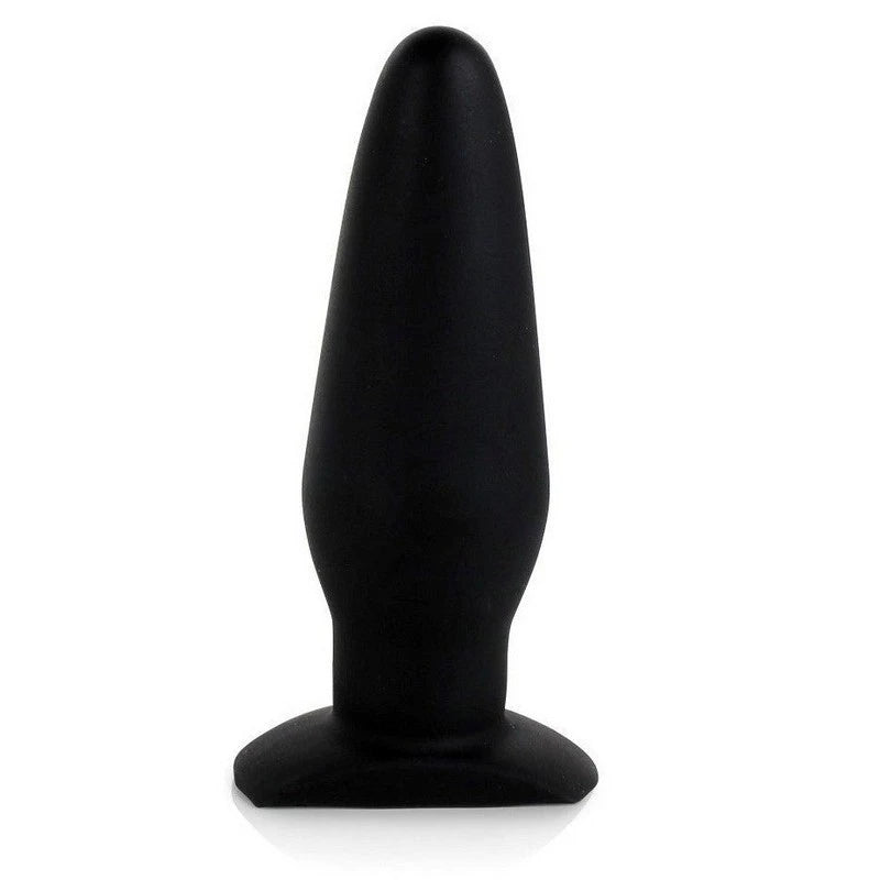 Tantus Bronco Black Butt Plugs
