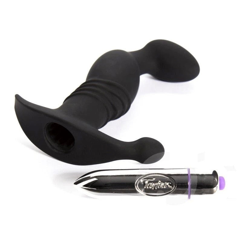 Tantus Prostate Health Vibrator Black Prostate Toys