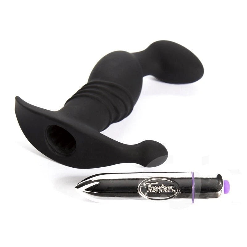 Tantus Prostate Health Vibrator Black Prostate Toys
