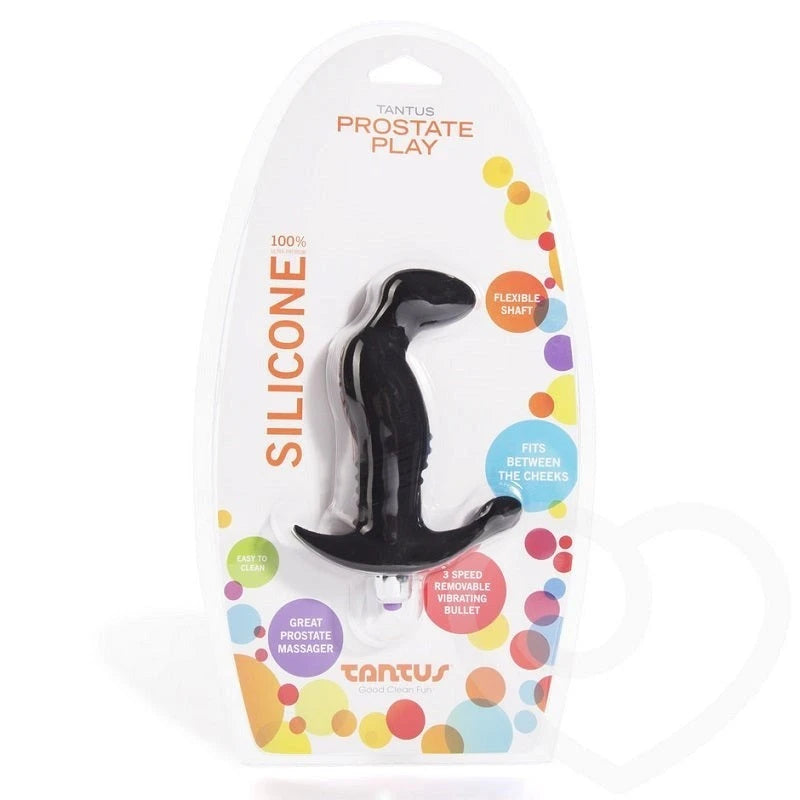 Tantus Prostate Health Vibrator Black Prostate Toys