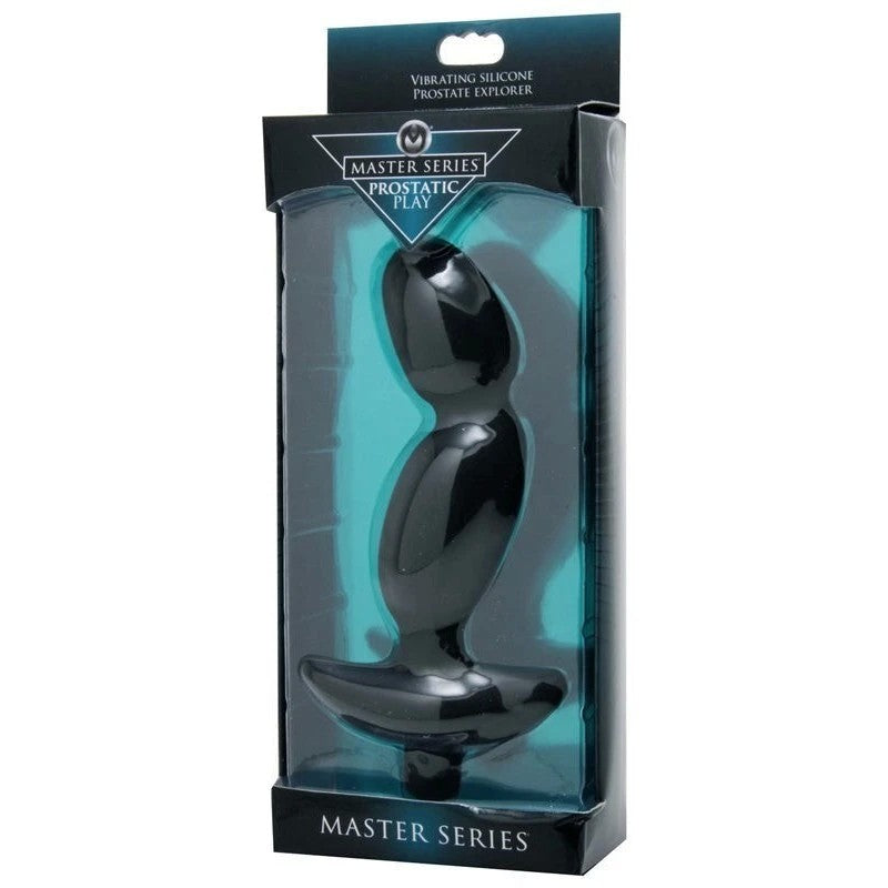 Prostatic Play Endeavour Vibrating Silicone Prostate Explorer Prostate Toys
