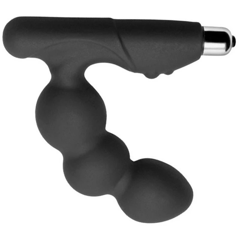 Prostatic Play Endeavour Vibrating Silicone Prostate Explorer Prostate Toys