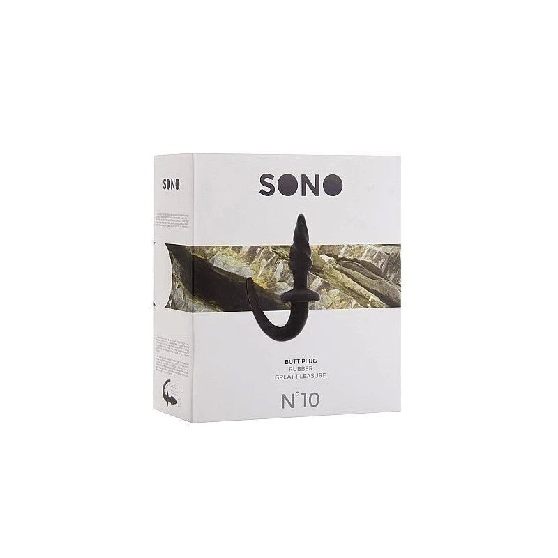 Sono No. 10 - The Ultimate 4-Inch Butt Plug for Blissful Experiences Butt Plugs