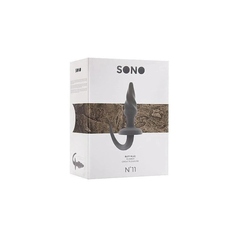 SONO No. 11 Butt Plug 6 Inches Butt Plugs