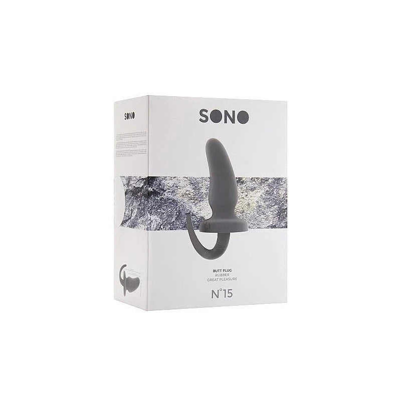SONO No. 15 Butt Plug 6 Butt Plugs
