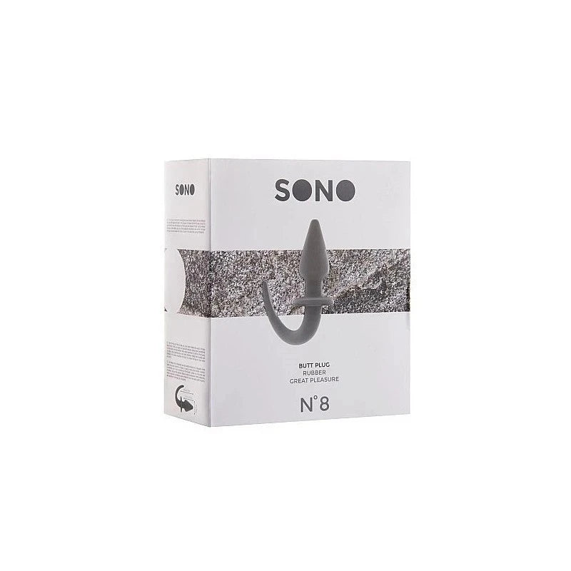 SONO No. 8 Butt Plug 4 Butt Plugs