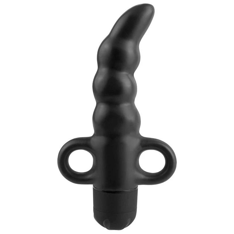 Anal Fantasy Collection Ribbed Vibrating P-Spot Massager Prostate Toys