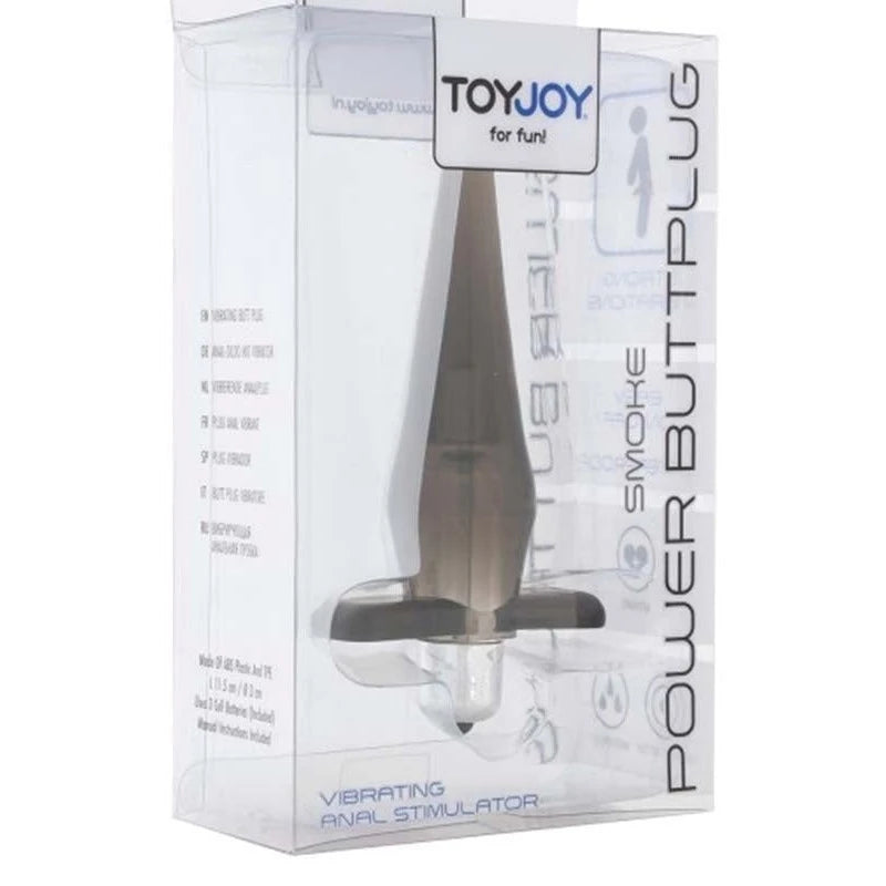 Toy Joy Power Buttplug Smoke Butt Plugs