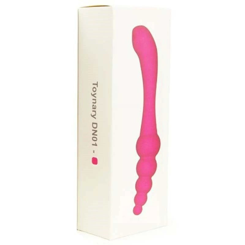 Toynary DN01 - Luxurious Dual-Ended Silicone Wand Anal Dildos