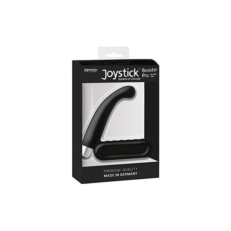 Elevate Your Intimate Experiences - Joystick Prostata Booster Pro Black Prostate Toys