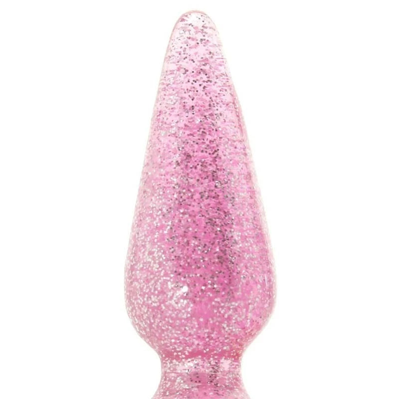 Starlight Gems Booty Pops Small in Pink Butt Plugs