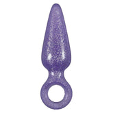 NS Novelties Starlight Gems Booty Pops - Vibrant Purple Pleasure Prostate Toys