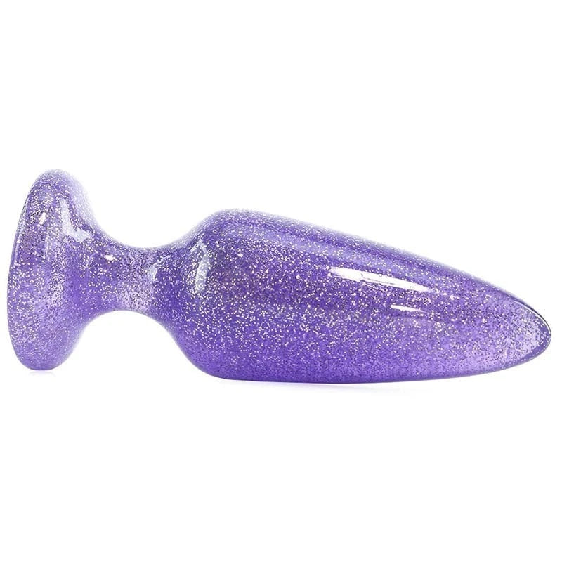 NS Novelties Starlight Gems Booty Pops - Vibrant Purple Pleasure Prostate Toys