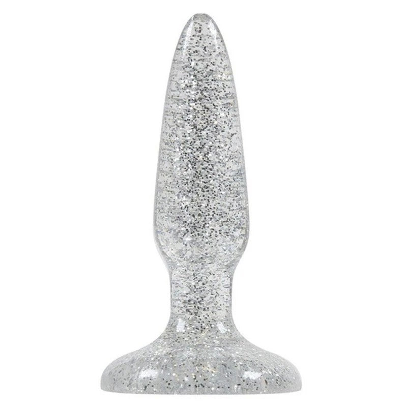 Starlight Gems Booty Boppers Mini Clear Butt Plugs