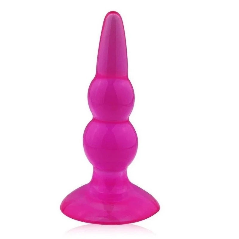 Aphrodisia Bulbed Anal Probe Butt Plugs