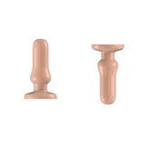 Bottom Line Rubber Butt Plug Flesh Model 4 Butt Plugs