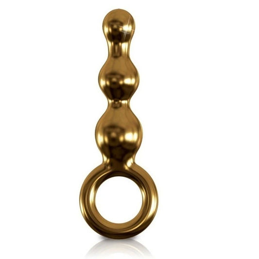 Pipedream Icicles Gold Edition G10 Glass Anal Dildo Anal Dildos