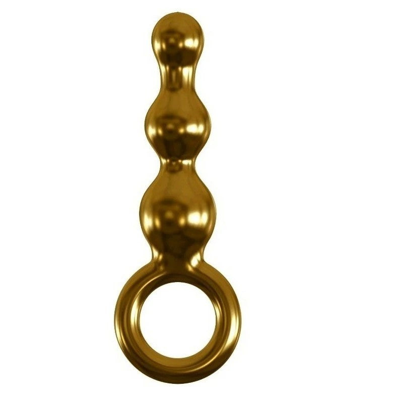 Pipedream Icicles Gold Edition G10 Glass Anal Dildo Anal Dildos