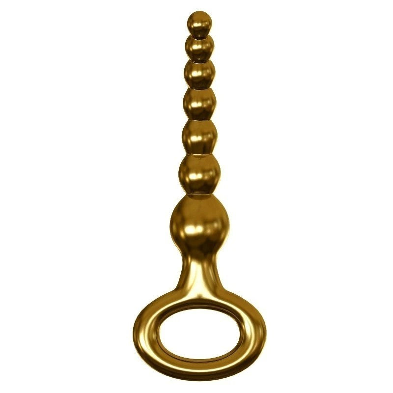 Pipedream Icicles Gold Edition G09 Anal Dildo Anal Dildos
