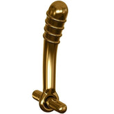 Pipedream Icicles Gold Edition G05 Vibrating Dildo Anal Dildos