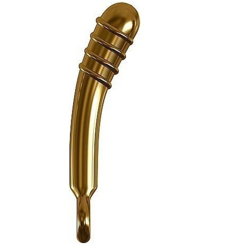 Pipedream Icicles Gold Edition G05 Vibrating Dildo Anal Dildos