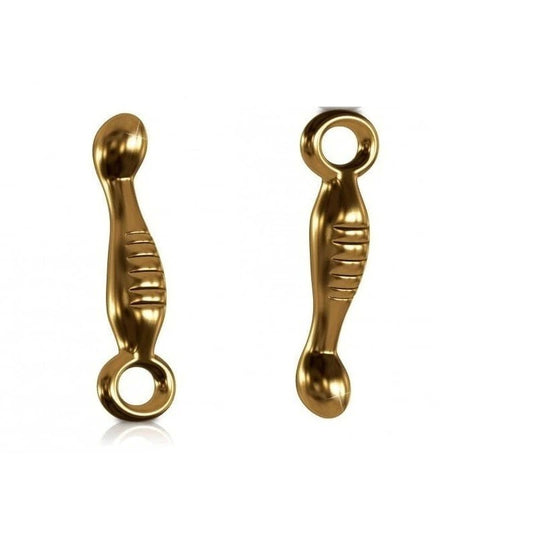 Pipedream Icicles Gold Edition G04 Glass Dildo Anal Dildos