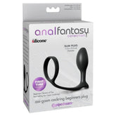 Anal Fantasy Ass Gasm Cock Ring With Advanced Butt Plug Ball and Cock Toys