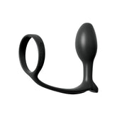 Anal Fantasy Ass Gasm Cock Ring With Beginner Anal Plug Ball and Cock Toys