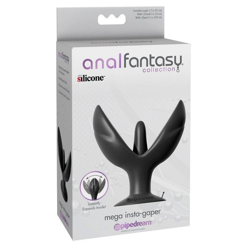 Anal Fantasy Collection Mega Insta Gaper Butt Plug Anal Dildos
