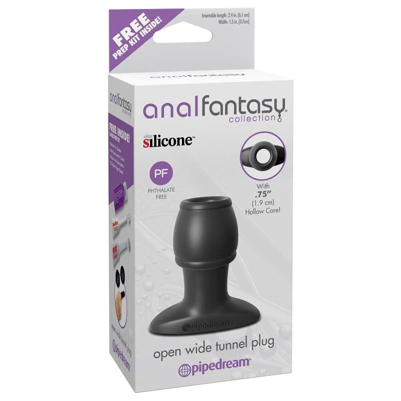 Anal Fantasy Collection Open Wide Tunnel Anal Plug Butt Plugs