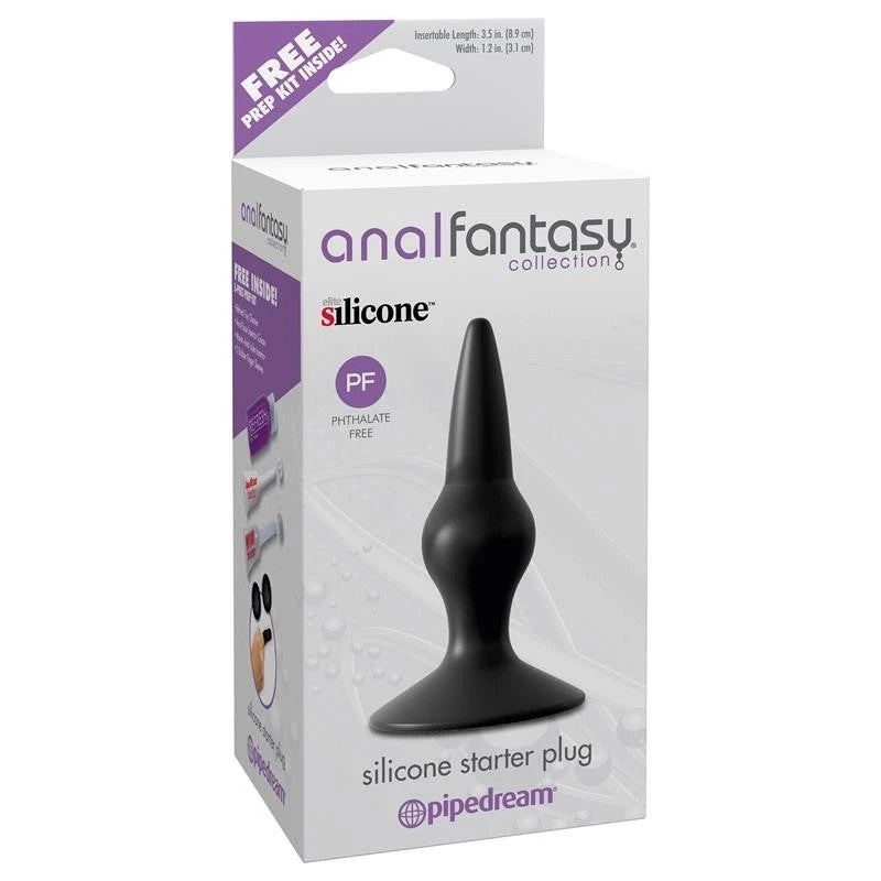 Anal Fantasy Collection Silicone Starter Anal Plug Butt Plugs