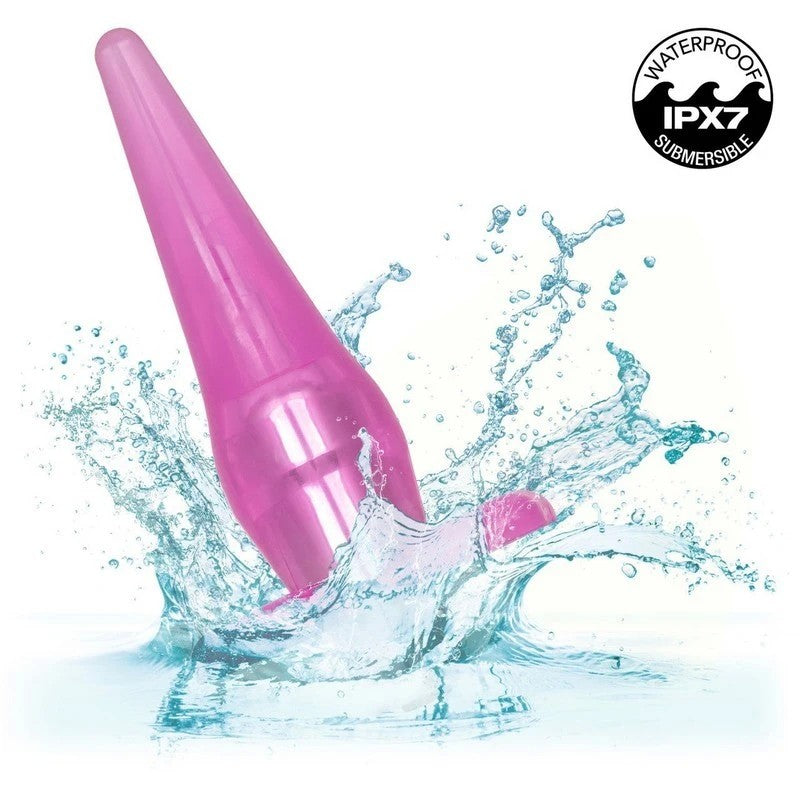 California Exotics Mini Vibro Tease Anal Vibrator Butt Plugs