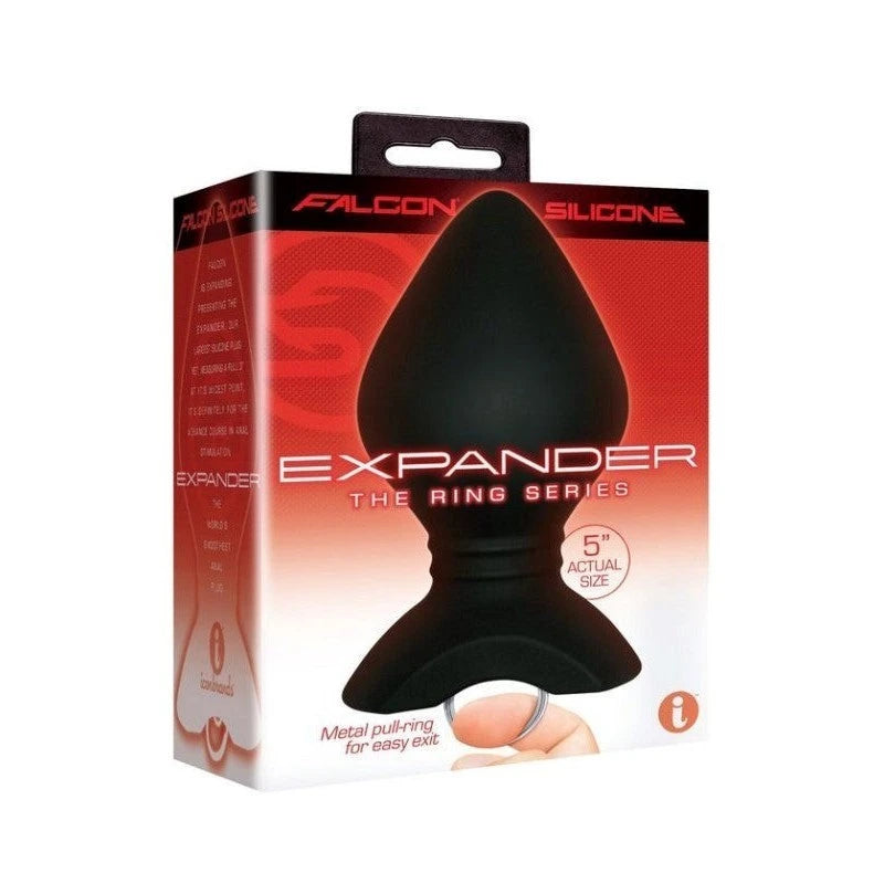 Falcon Expander Silicone Plug Butt Plugs