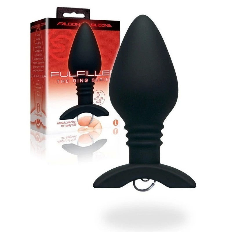 Falcon Fulfiller Silicone Plug Butt Plugs