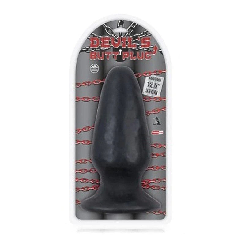Devils Butt Plug 12.5 inch Classic Shape - Butt Plugs