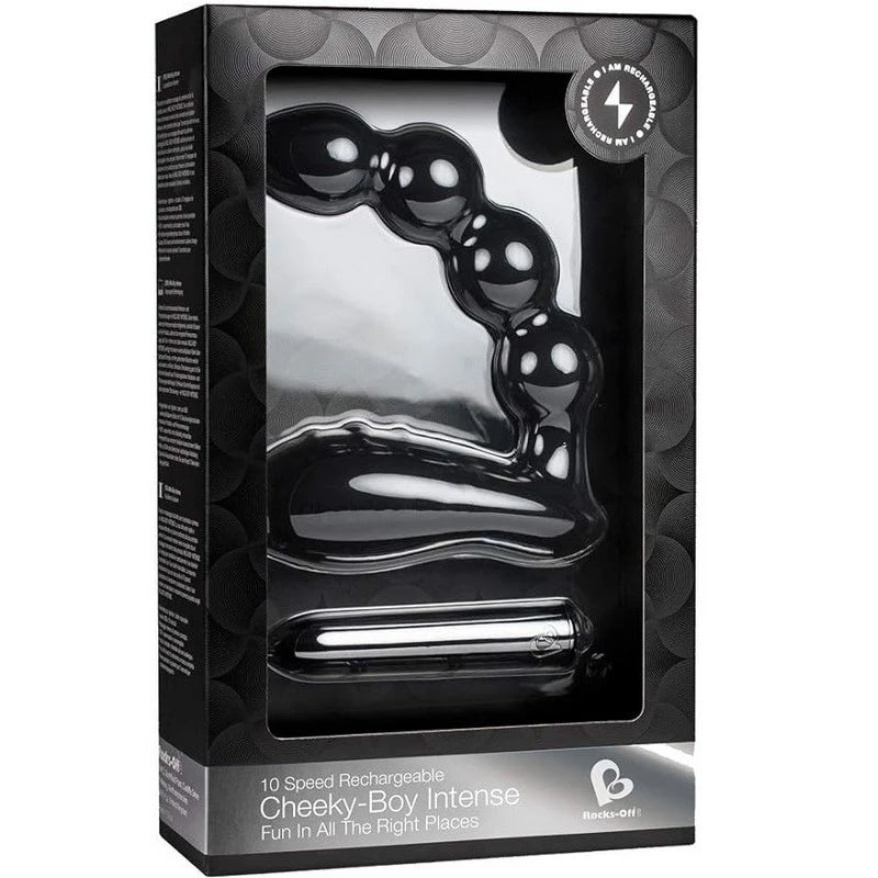 Rocks Off Cheeky Boy Intense Anal Massager Prostate Toys