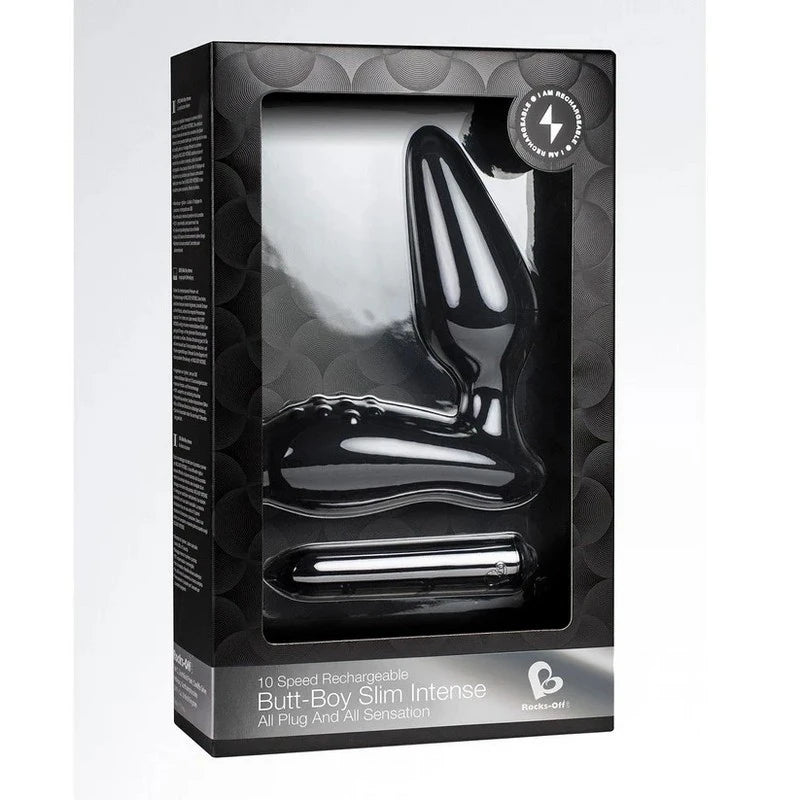 Rocks Off Butt Boy Slim Intense Prostate Toys