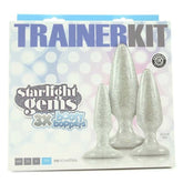 NS Novelties Booty Boppers Graduated Plug Trainer Set Butt Plugs