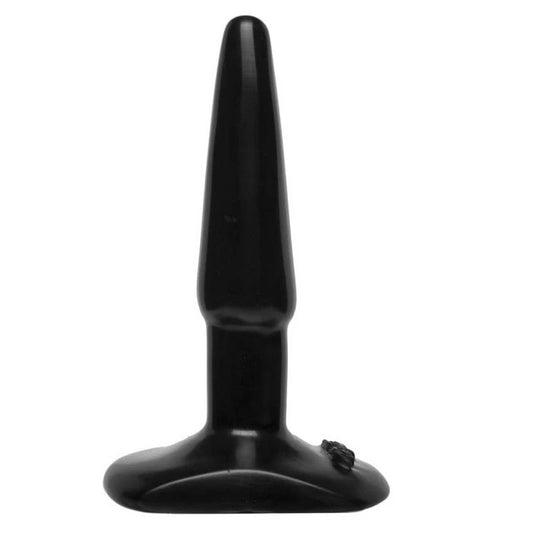 Doc Johnson Classic Vinyl Butt Plug Smooth Small - Butt Plugs