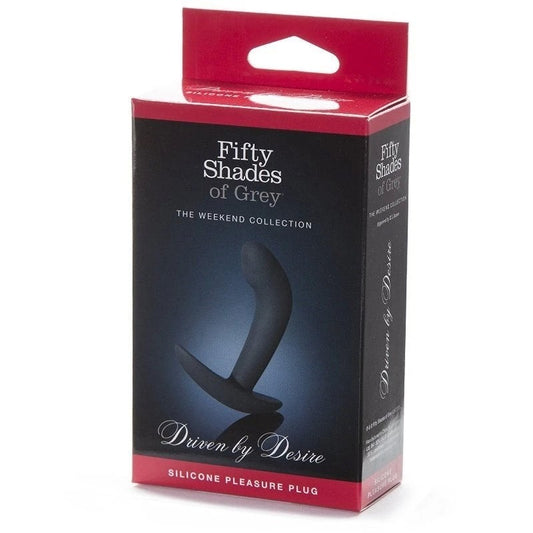 Fifty Shades of Grey Driven by Desire Silicone Pleasure Plug - Butt Plugs