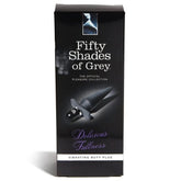 Delicious Fullness Vibrating Butt Plug Butt Plugs