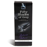 Delicious Fullness Vibrating Butt Plug Butt Plugs