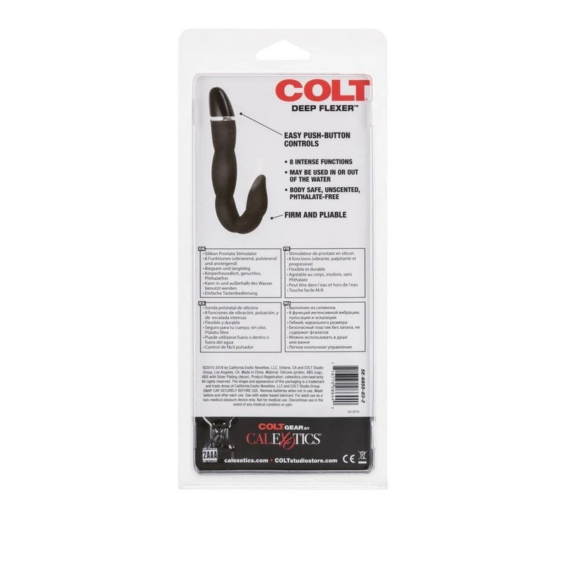 Colt Deep Flexer Vibrating Prostate Massager Prostate Toys