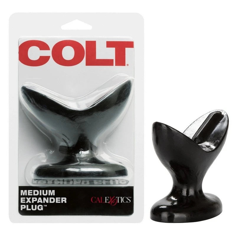 Colt Flared Design Expander Butt Plug Medium Prostate Toys